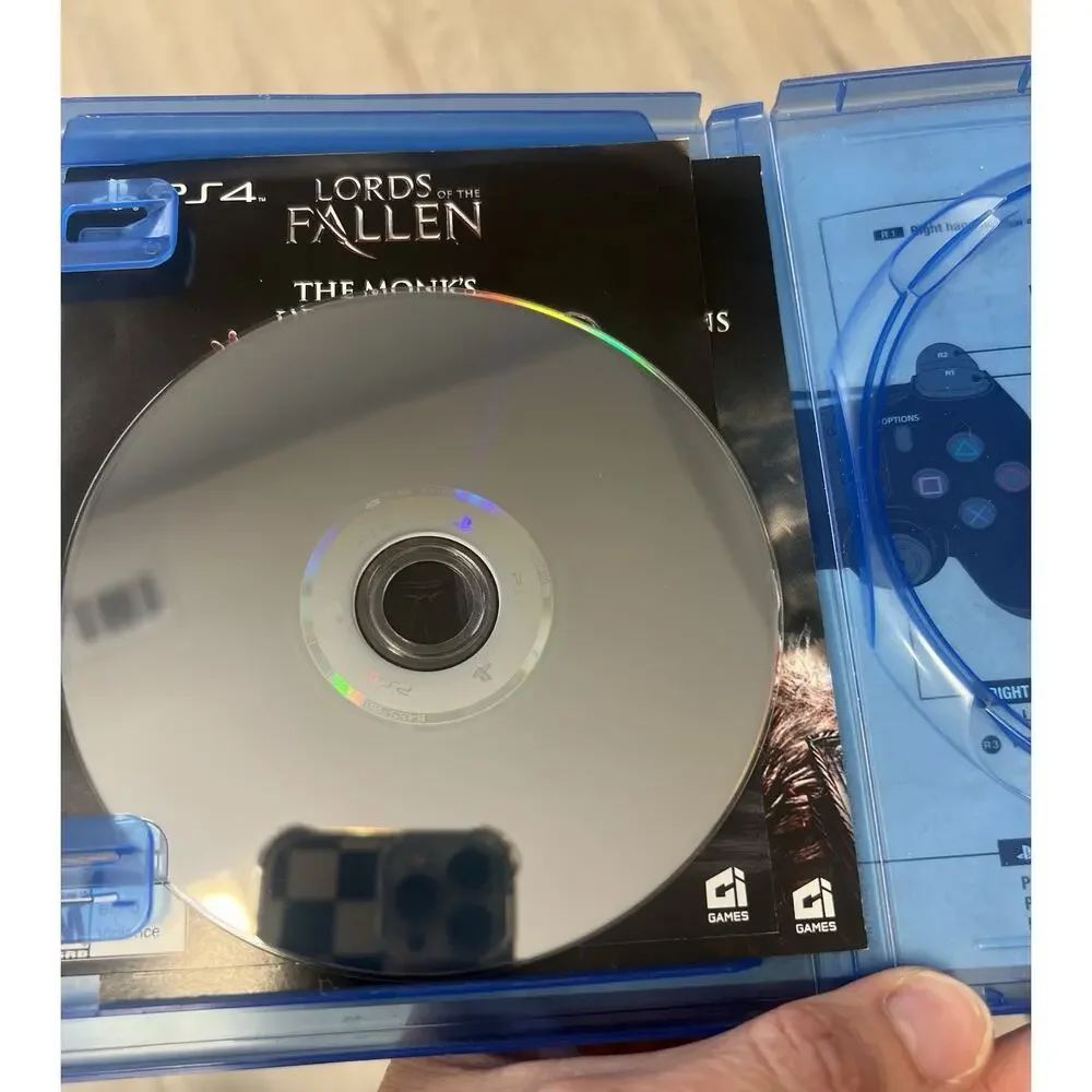 Lords of the Fallen -- Limited Edition (Sony PlayStation 4, 2014)Tested